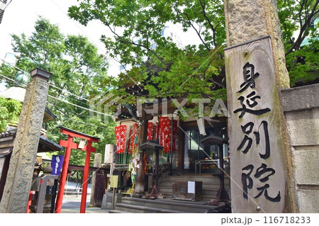 七夕の見延別院 東京 七夕の見延別院 東京 116718233