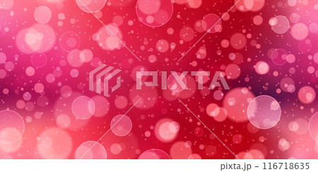 Royal red gradient seamless pattern with defocused bokeh texture 116718635