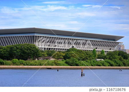 東京アクアティクスセンター（東京都江東区）外観 116718676