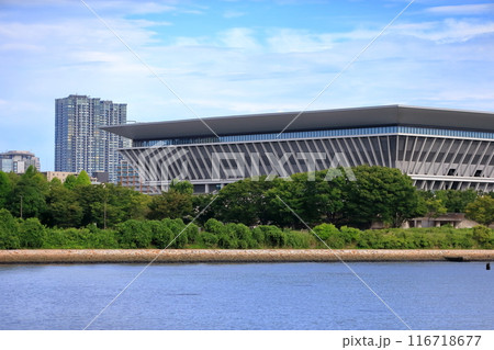 東京アクアティクスセンター(東京都江東区)外観 東京アクアティクスセンター(東京都江東区)外観 116718677
