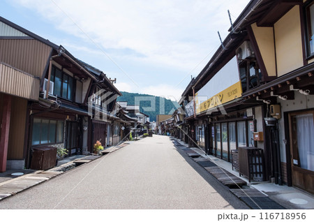 郡上八幡の古い町並み（岐阜県郡上市・重要伝統的建造物群保存地区） 116718956