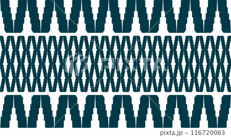 Geometric abstract fabric ethnic pattern seamless tradition background design . Geometric abstract fabric ethnic pattern seamless tradition background design . 116720063