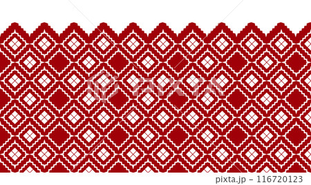 fabric , geometric abstract seamless pattern tradition design for background . fabric , geometric abstract seamless pattern tradition design for background . 116720123