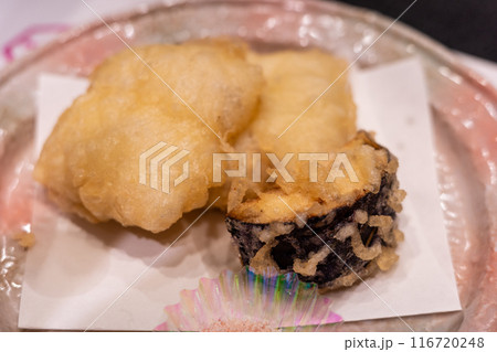 日本の香川県高松市で食べたとても美味しい日本料理 日本の香川県高松市で食べたとても美味しい日本料理 116720248