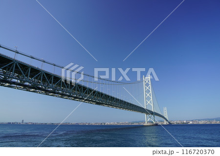 明石海峡大橋の絶景 116720370