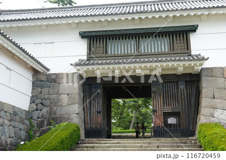 小田原城の常盤木門 小田原城の常盤木門 116720459