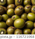 Many Tasty Delicous Green Kiwi Fruits 116721068