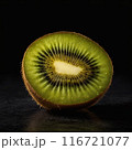 kiwi on black background 116721077