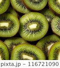 cool fruity kiwis 116721090