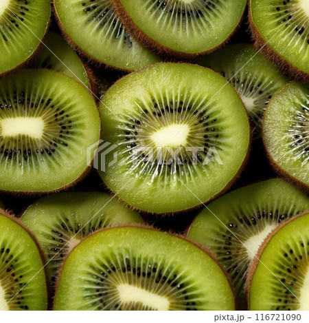 cool fruity kiwis 116721090