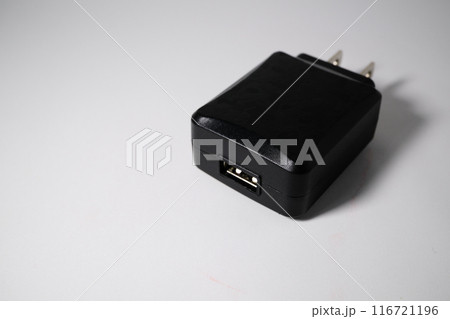 USBアダプターのイメージ素材 USBアダプターのイメージ素材 116721196