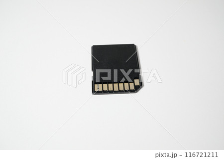 メモリーカードのイメージ素材 116721211