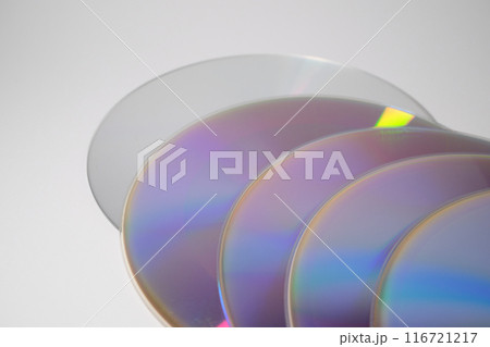 キラキラしているDVDメディア 116721217