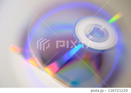 綺麗なDVDメディアのイメージ 綺麗なDVDメディアのイメージ 116721220