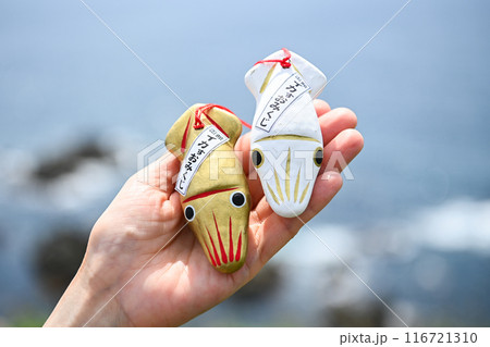 函館 湯倉神社 イカすおみくじ 函館 湯倉神社 イカすおみくじ 116721310