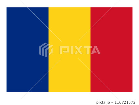 国旗　ルーマニア 116721372