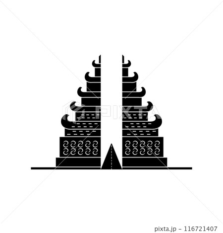 Temple icon illustration 116721407