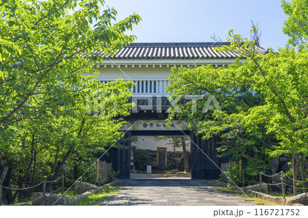 岸和田城　大手櫓門 116721752