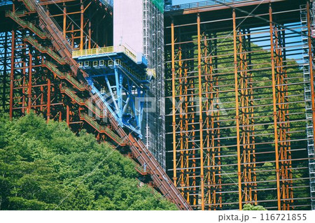 重機用巨大エレベーター 重機用巨大エレベーター 116721855