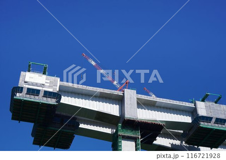新名神の巨大な建設現場 新名神の巨大な建設現場 116721928