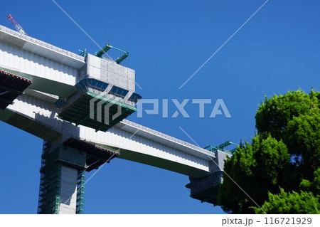 新名神の巨大な建設現場 新名神の巨大な建設現場 116721929