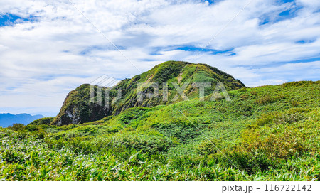 夏の雨飾山登山(笹平~山頂) 夏の雨飾山登山(笹平~山頂) 116722142