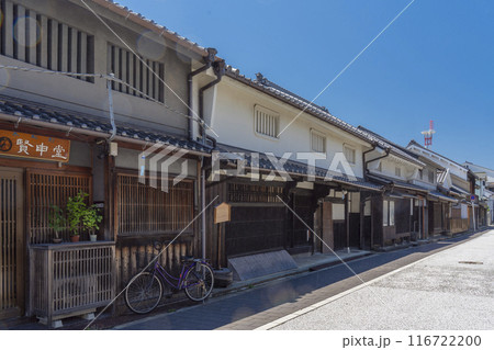 大阪 岸和田市本町 旧紀州街道沿いの街並み 大阪 岸和田市本町 旧紀州街道沿いの街並み 116722200