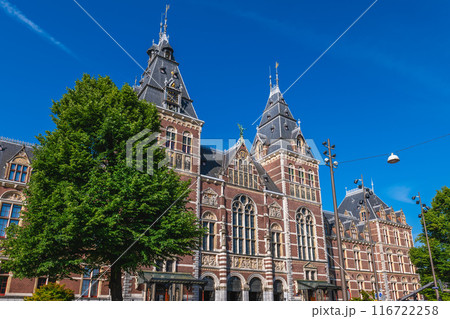 Rijksmuseum, the national museum of the Netherlands located in Amsterdam and dedicated to Dutch arts and history 116722258