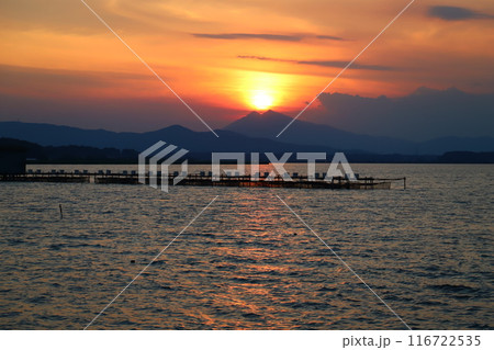 ダイヤモンド筑波、　霞ヶ浦から 116722535