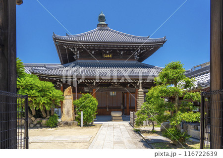 岸和田市　蛸地蔵（天性寺）　地蔵堂 116722639