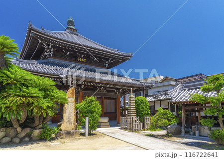 岸和田市　蛸地蔵（天性寺）　地蔵堂 116722641