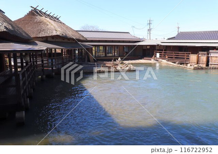 甲佐の簗場 116722952