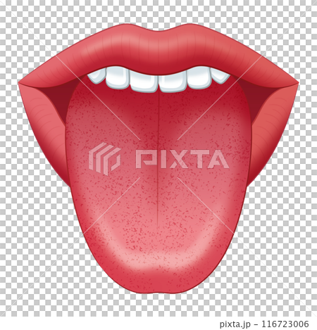 健康的舌頭 116723006