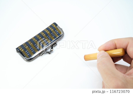 印を押すイメージ素材 116723070