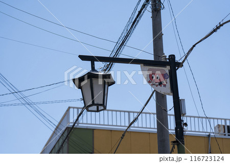 岸和田市 蛸地蔵商店街 街灯 岸和田市 蛸地蔵商店街 街灯 116723124