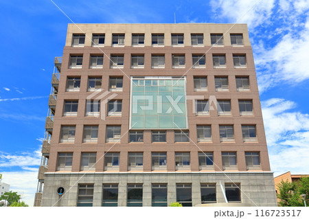 【香川県】晴天の香川大学幸町キャンパス 116723517