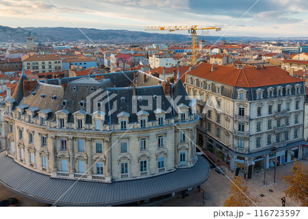 Aerial view of Valence Aerial view of Valence 116723597