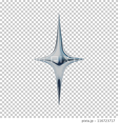 Metallic diamond icon 1 116723717