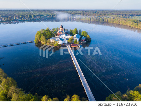 Holy-Vvedensky nunnery in the Vladimir region. Holy-Vvedensky nunnery in the Vladimir region. 116723910