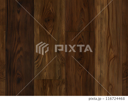 フローリングの床のある部屋 フローリングの床のある部屋 116724468