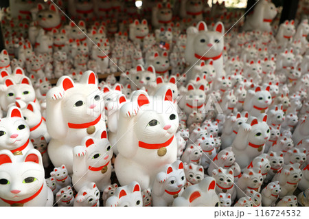 豪徳寺の招き猫　東京都世田谷区 116724532