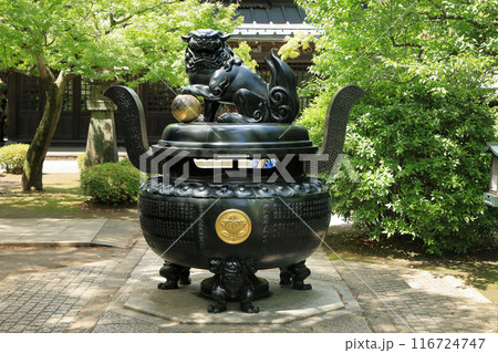 豪徳寺参道の香炉 東京都世田谷区 豪徳寺参道の香炉 東京都世田谷区 116724747