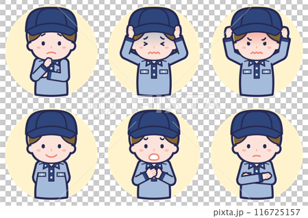 男郵差姿勢set_05 男郵差姿勢set_05 116725157