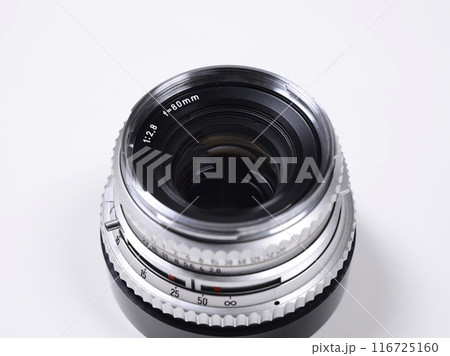 中型カメラ用標準レンズ 116725160