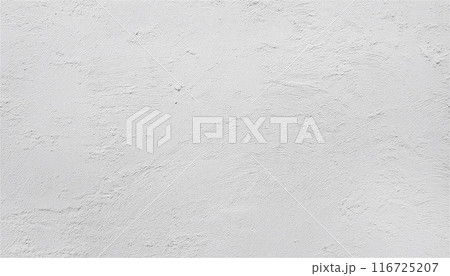 漆喰の壁の背景素材 漆喰の壁の背景素材 116725207