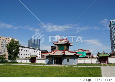 チョイジンラマ寺院博物館　モンゴル 116725447