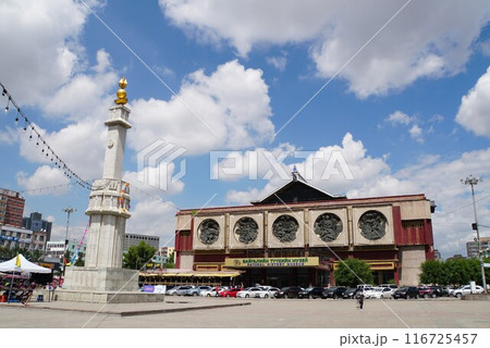 ウランバートルの恐竜博物館　モンゴル 116725457