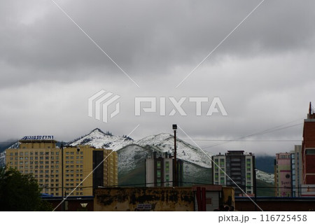 ウランバートルの風景 モンゴル ウランバートルの風景 モンゴル 116725458