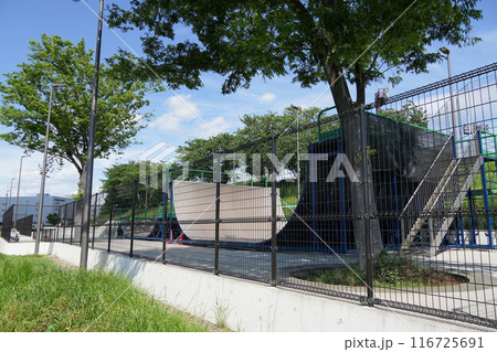 夢の島スケートボードパーク 夢の島スケートボードパーク 116725691