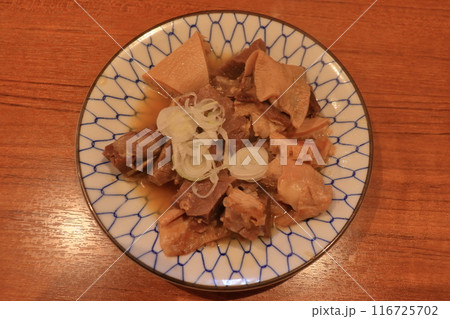 牛もつ煮込み（牛すじ煮込み） 116725702